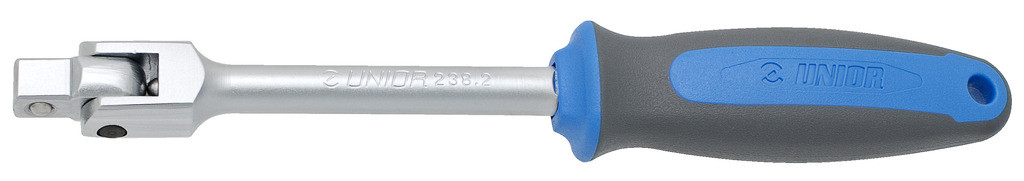 Ročica z zglobom 3/8" UNIOR 238.2/1BI, 210mm