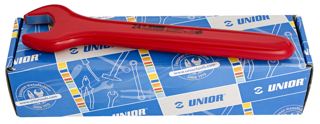 Ključi viličasti enostranski vde v kar. UNIOR 110/2VDEDPCB, 10-24mm/10kos