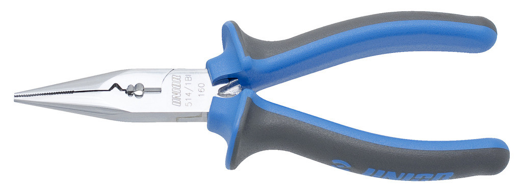 Klešče električarske multifun. UNIOR 514/1BI, 160mm