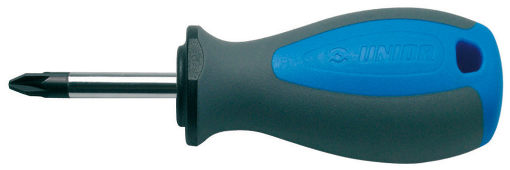Izvijač križni pz tbi kratek UNIOR 628TBI, PZ1x25mm