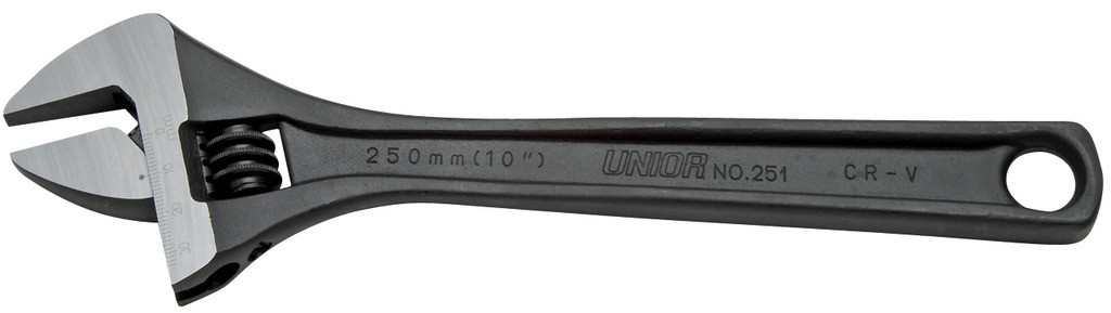 Ključ nastavljivi UNIOR 251/4, 250mm