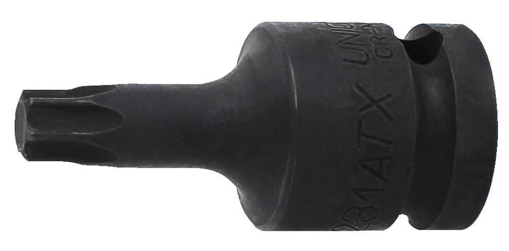 Nastavek vijačni 1/2"tx impact UNIOR 231/4ATX, TX 60