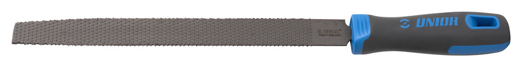 Rašpa polokrogla polfina z ročajem UNIOR 768H1/2S, 250mm