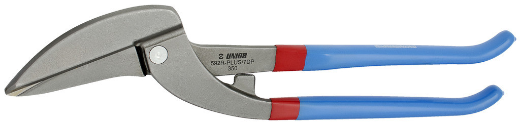 Škarje za pločevino pelikan UNIOR 592R-PLUS/7DP, 350mm