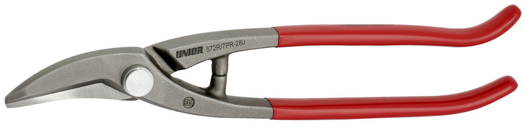 Škarje za pločevino za luknje UNIOR 572R/7PR, 280mm
