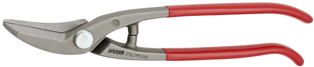 Škarje za pločevino za luknje UNIOR 572L/7PR, 280mm