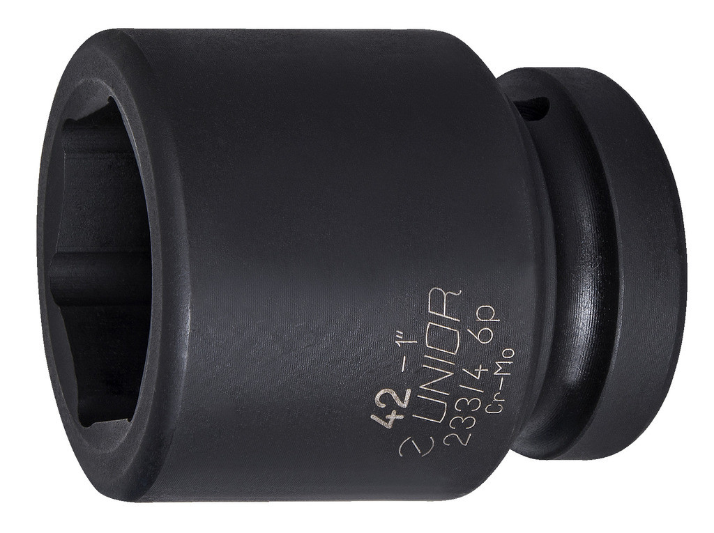 Ključ nasadni 1" impact UNIOR 233/4 6p, 42mm