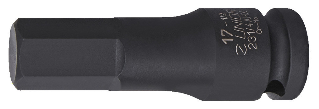 Ključ nasadni 1/2" inbus impact UNIOR 231/4AHX, 10mm