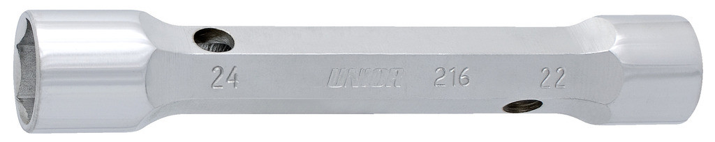 Ključ cevni dvostranski kovan UNIOR 216/1, 10x11mm