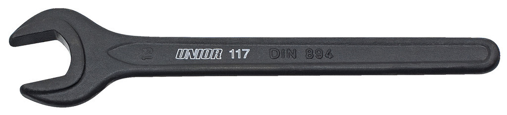 Ključ viličasti enostranski UNIOR 117/4, 46mm
