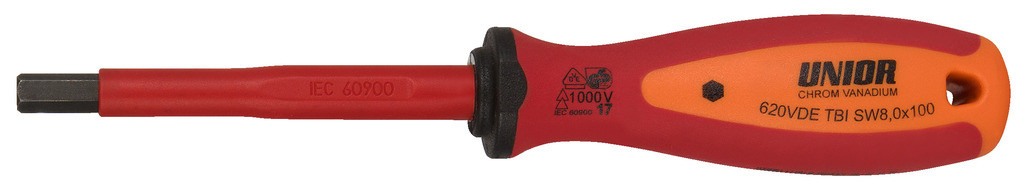 Izvijač inbus vde tbi UNIOR 620VDETBI, fi 3mm