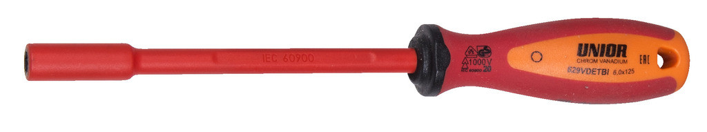 Ključ nasadni z ročajem vde tbi UNIOR 629VDETBI, 8mm