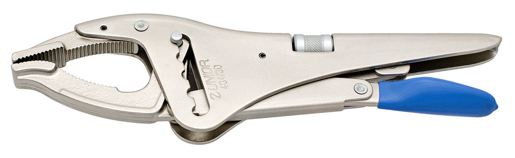 Klešče grip z vretenom UNIOR 434/3D, 250mm