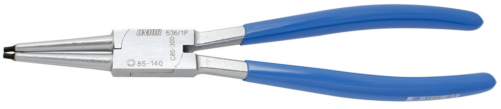 Klešče seger notranje ravne UNIOR 536/1P, 300/(85-140mm)