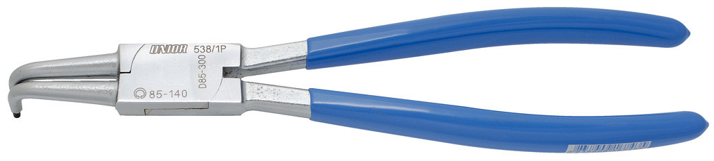 Klešče seger notranje krive UNIOR 538/1P, 300/(85-140mm)