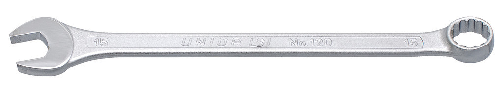 Ključ viličasto obročni dolg UNIOR 120/1, 3,2mm