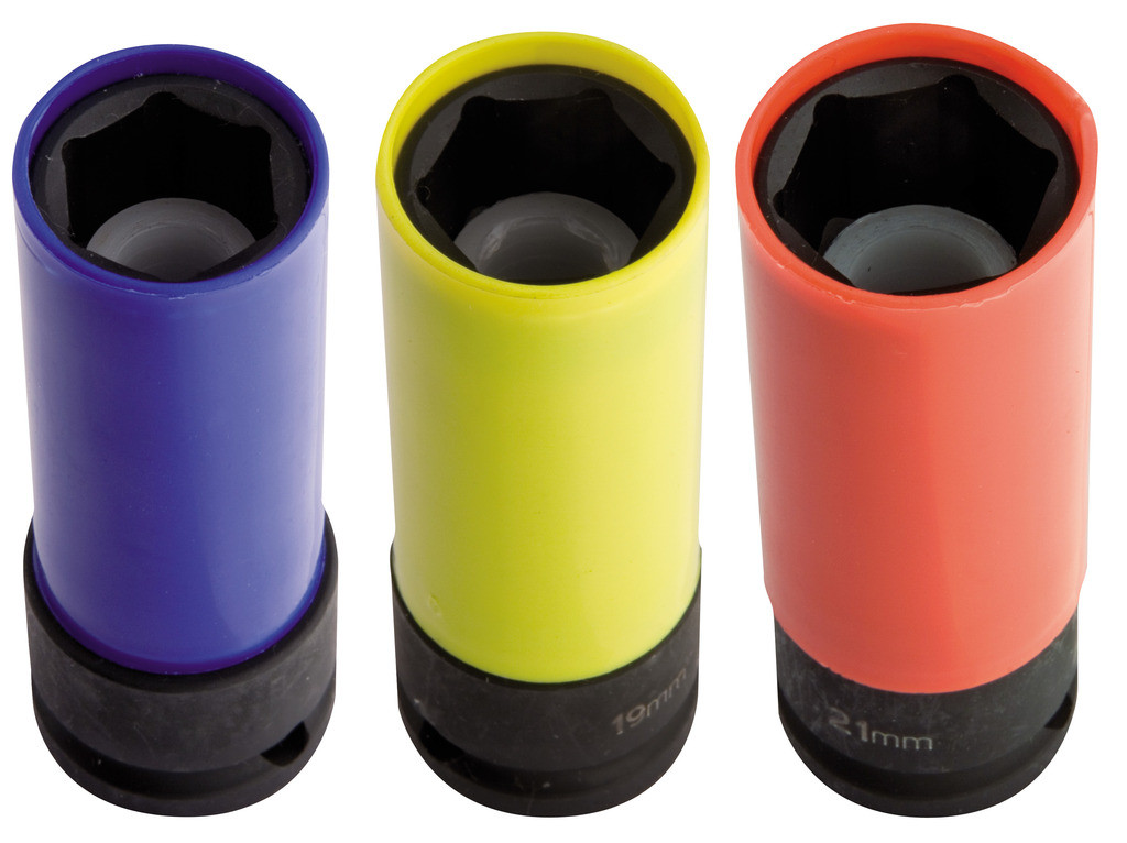 Ključ nasadni 1/2" impact oplaščen UNIOR 231/4P, 19mm