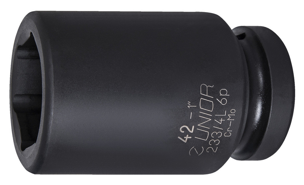 Ključ nasadni 1" impact dolg UNIOR 233/4L6p, 60mm