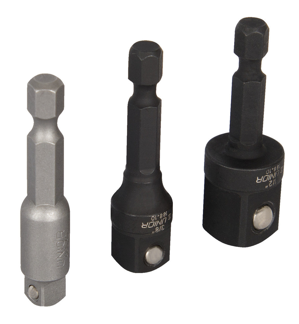 Adapter za nasadne ključe UNIOR 188.10, 1/4"-1/2"