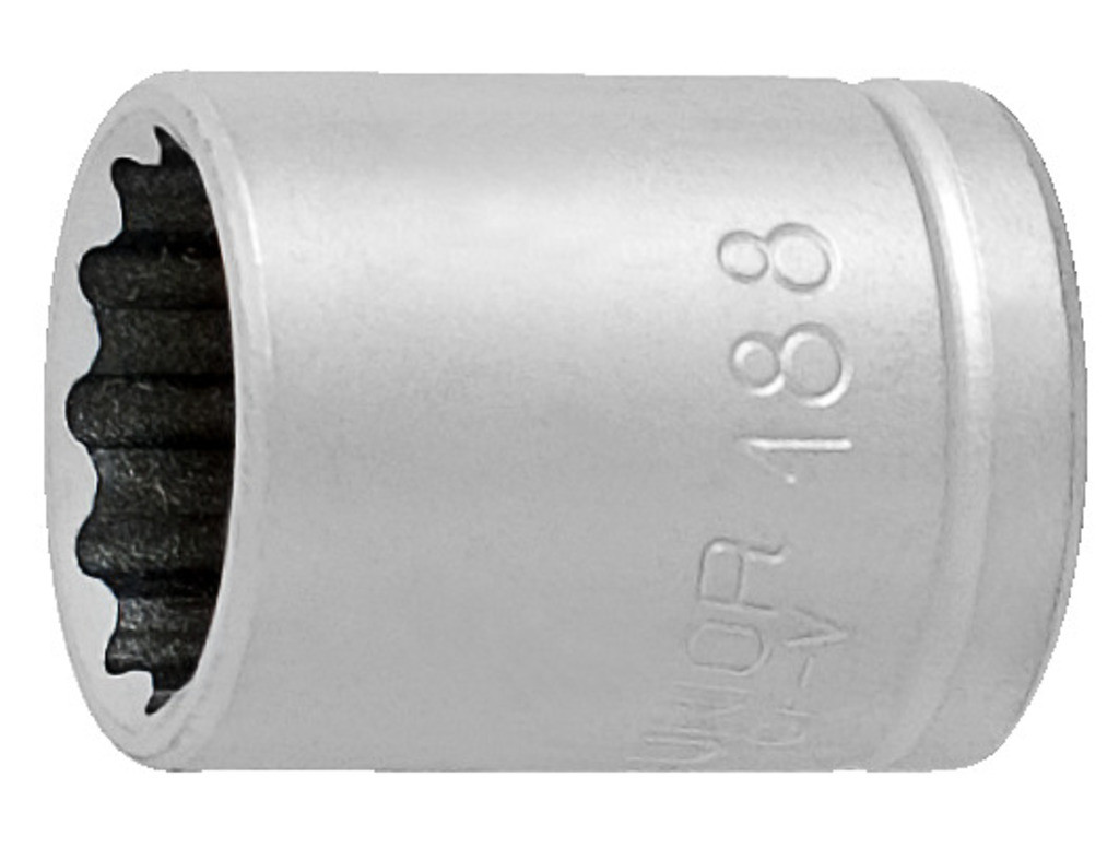 Ključ nasadni 1/4" 12 kotni UNIOR 188/2 12p, 8mm