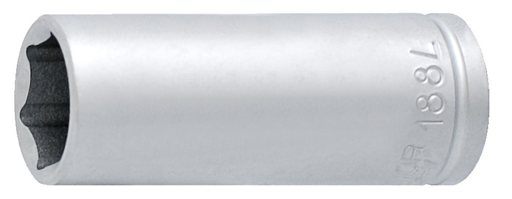 Ključ nasadni 1/4" dolg UNIOR 188/2L6p, 5,0mm