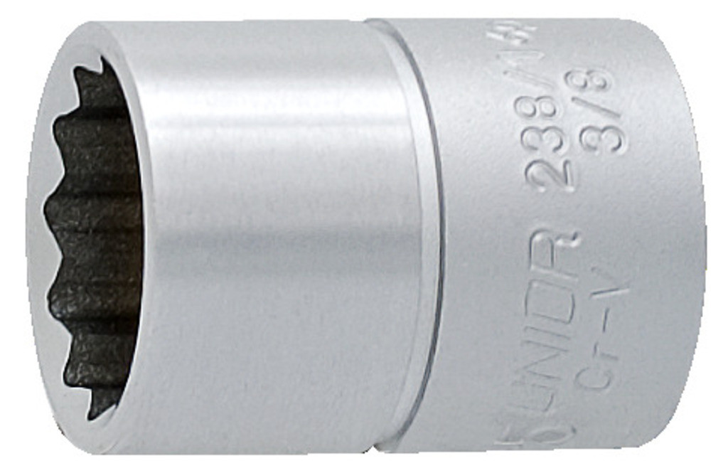 Ključ nasadni 3/8" 12 kotni UNIOR 238/1 12p, 10mm