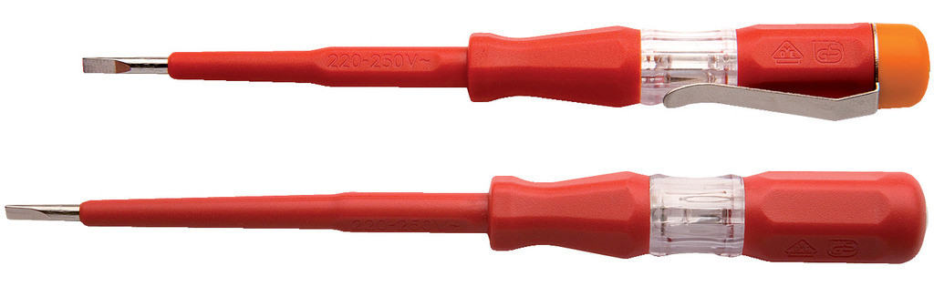 Preizkuševalec napetosti z zaponko UNIOR 630VDE, 140mm
