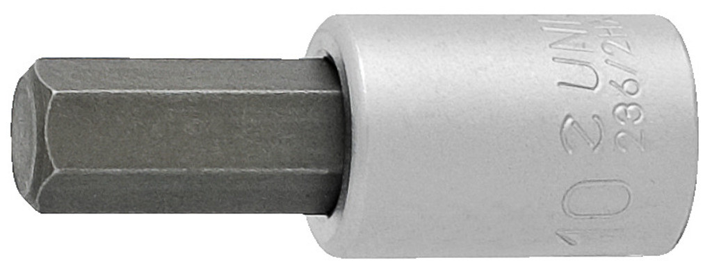 Nastavek vijačni 3/8" inbus UNIOR 236/2HX, 5/32"