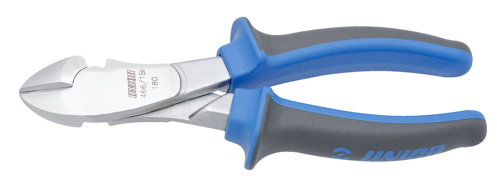 Klešče ščipalne stranske močne bi UNIOR 466/1BI, 160mm