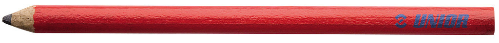 Svinčnik mizarski UNIOR 1299, 10 kos v garnituri, 180mm