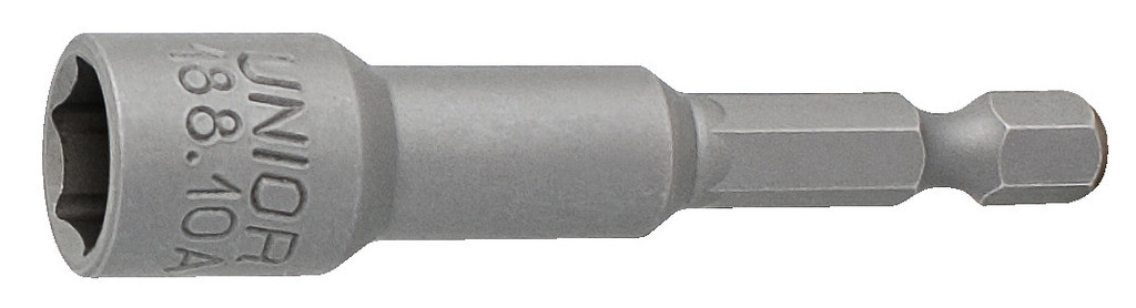 Nastavek bits 1/4"(6,3) z nas. Ključem UNIOR 188.10A, 17mm
