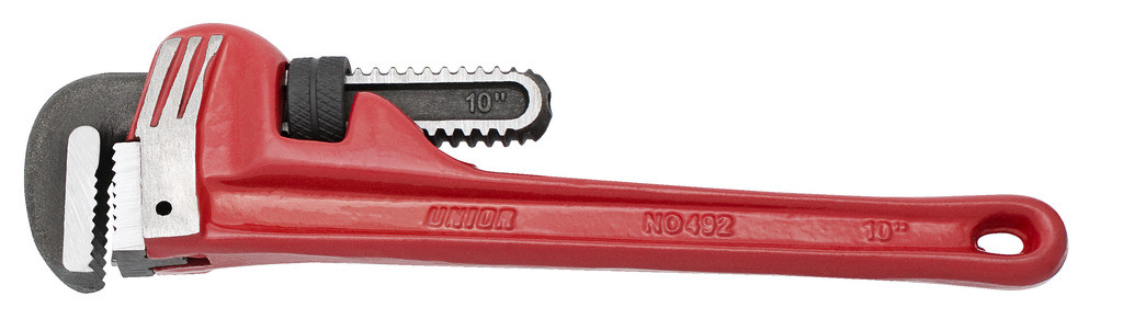 Klešče cevne nastavljive ravne UNIOR 492/6, 6"