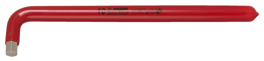 Ključ inbus vde UNIOR 220/3LVDEDP, 10mm
