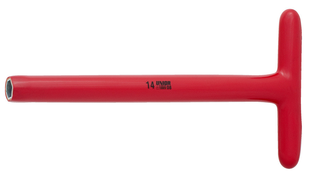 Ključ nasadni s t ročko izoliran UNIOR 196/2LVDP, 13mm