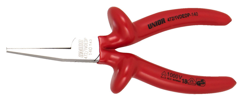 Klešče ploščate vde UNIOR 472/1VDEDP, 160mm