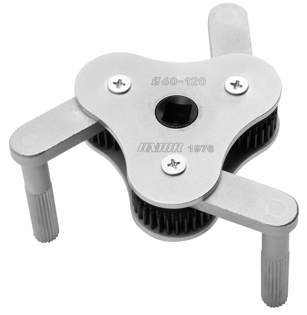 Ključ za oljni filter 3/8" nastavljiv UNIOR 1976/2, 60-120mm