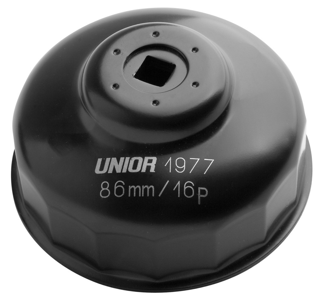 Ključ za oljni filter 3/8" raven UNIOR 1977/6, 15P-74mm