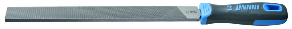 Pila ploščata polfina z ročajem UNIOR 760H1/2S, 100mm