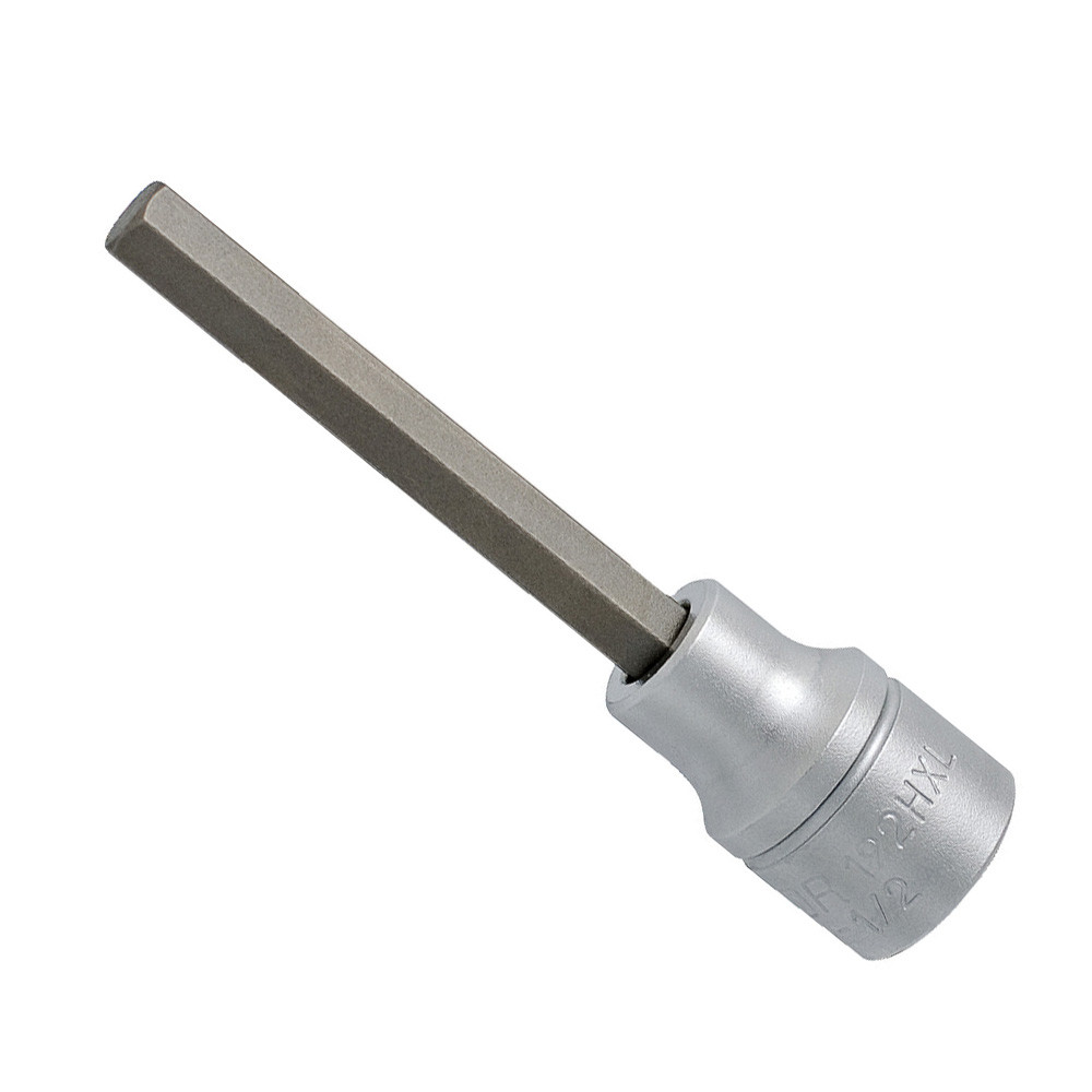 Nastavek vijačni 1/2" inbus dolg UNIOR 192/2HXL, 14x64mm