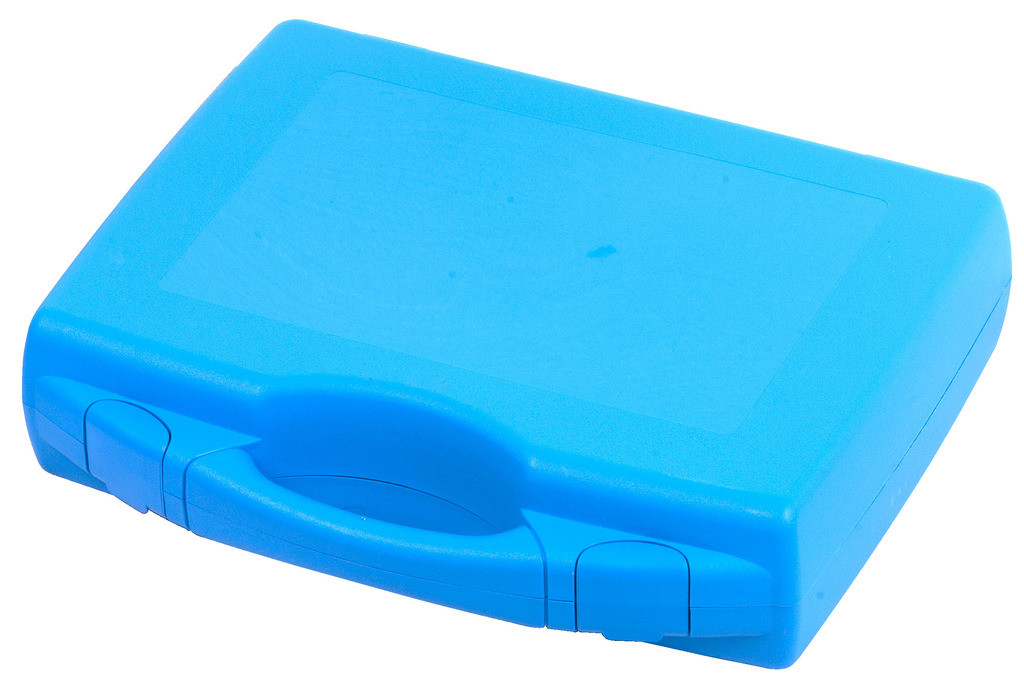 Kaseta za nasadne ključe plastična UNIOR 981PB4, 393x331x95mm