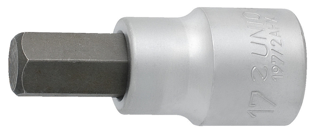 Nastavek vijačni 3/4" inbus UNIOR 197/2AHX, 17mm