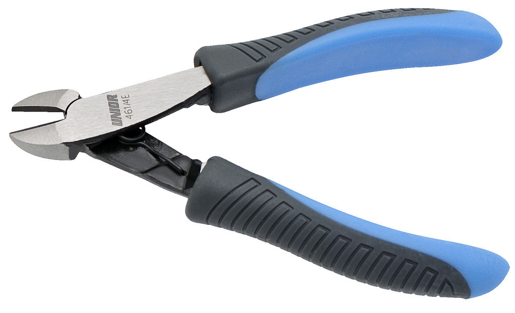 Klešče ščipalne stranske za elektroniko UNIOR 461/4E, 115mm