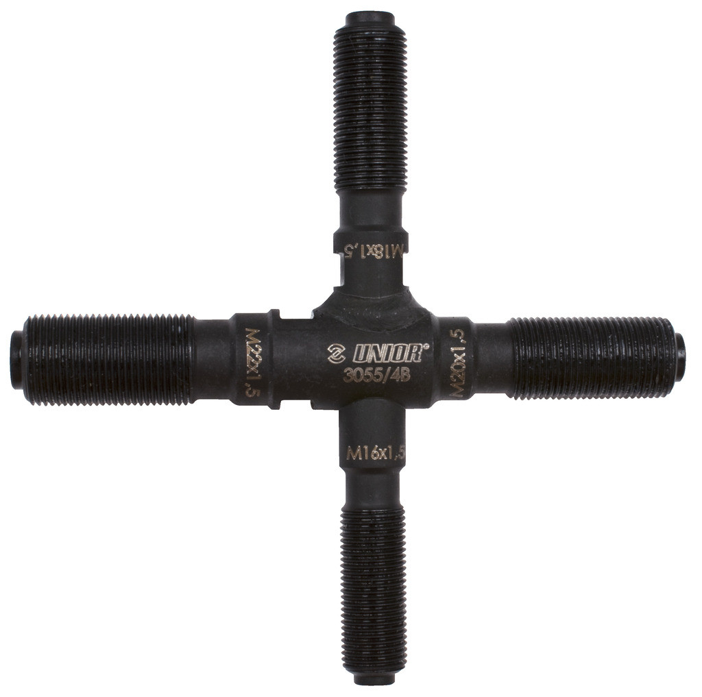 Snemalec z zun.navojem za magnet UNIOR 3055/4B, M16 - M22