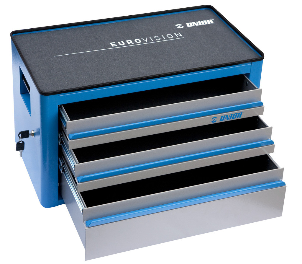 Predalnik eurovision 3 delni UNIOR 939/3EV, 690x355x394mm