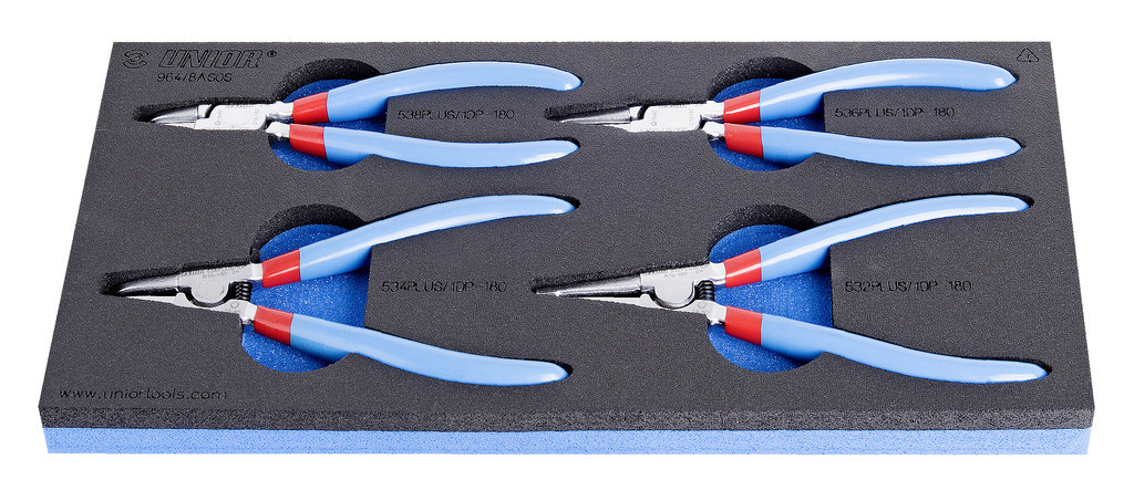Klešče seger plus v sos vložku UNIOR 964/8ASOS, 180mm/4kos