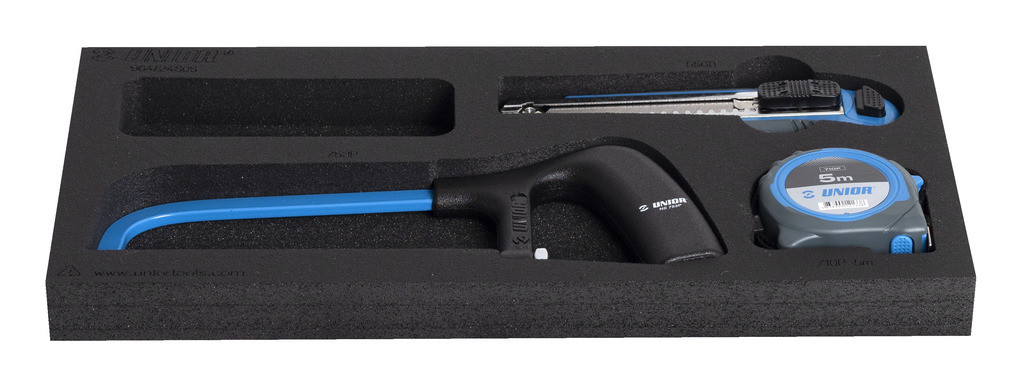Garnitura orodja v sos vložku UNIOR 964/24SOS, 3kos