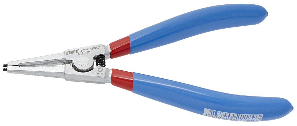 Klešče seger zunanje ravne UNIOR 532/1P, 140/(10-25mm)