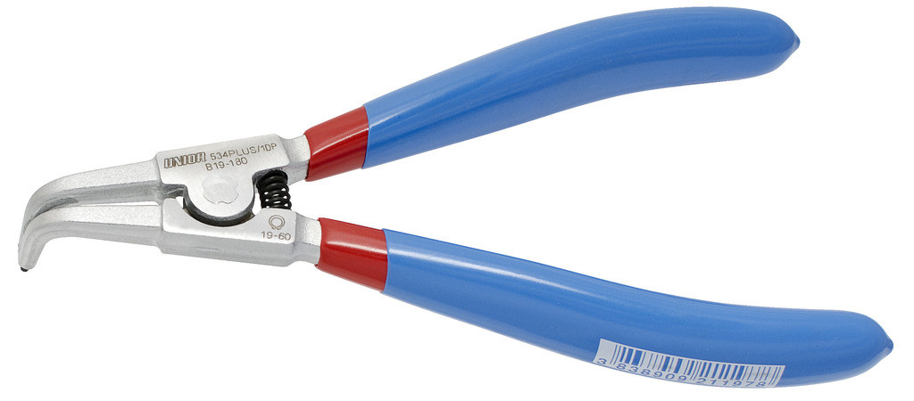 Klešče seger zunanje krive UNIOR 534PLUS/1DP, 180/(19-60mm)