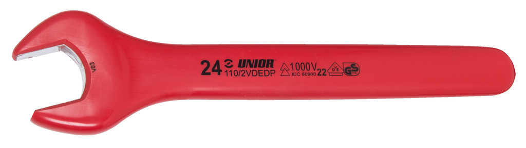Ključ viličasti enostranski vde UNIOR 110/2VDEDP, 28mm