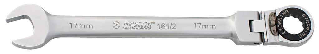 Ključ viličasto obročni raglja z zglobom UNIOR 161/2, 6mm